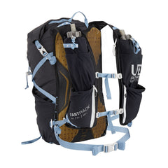 Ultimate Direction Fastpack 20L harness pockets for quick-access snacks and phone