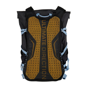 Ultimate Direction Fastpack 20L side zipper access to main compartment
