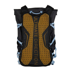 Ultimate Direction Fastpack 20L side zipper access to main compartment