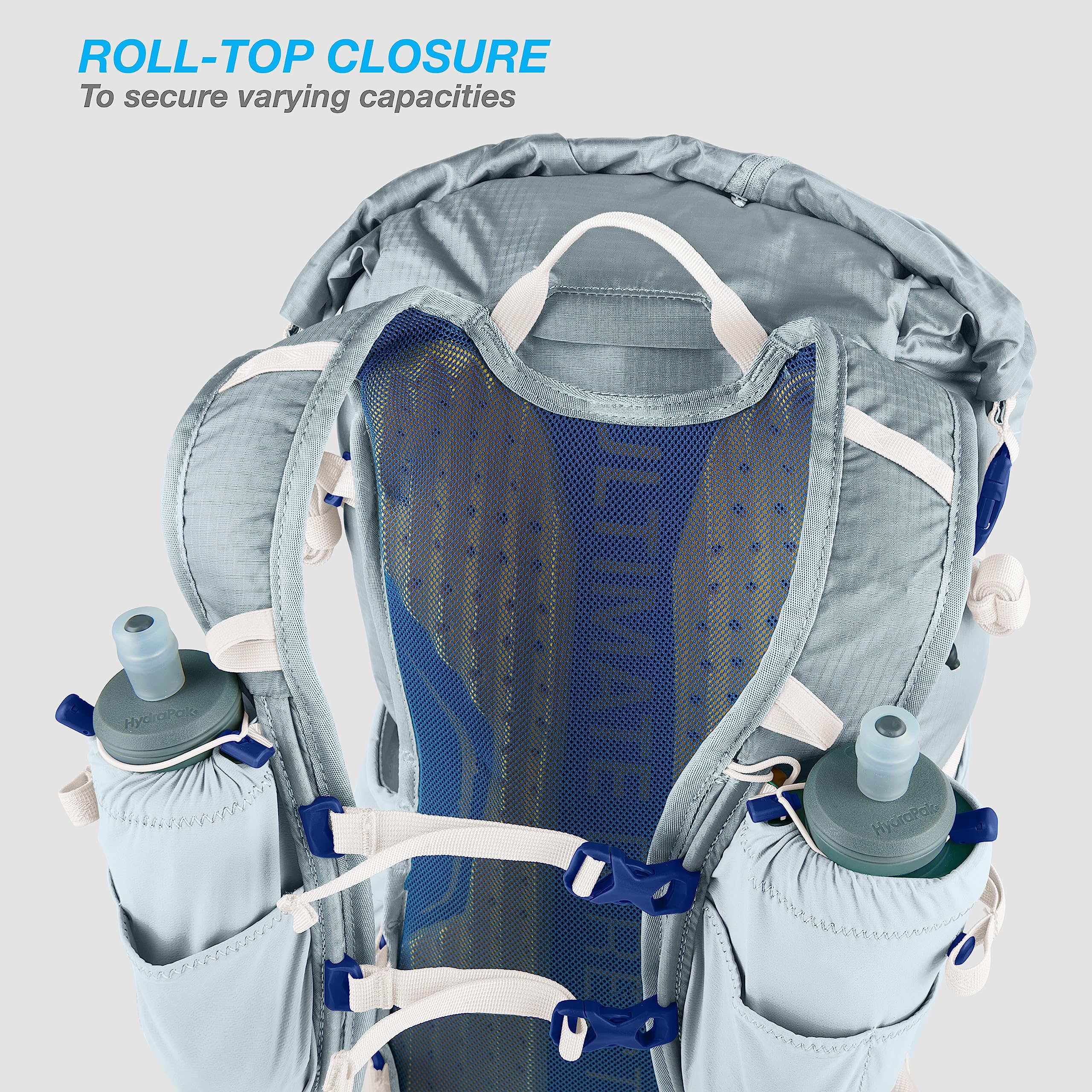 Ultimate Direction FastPackHer 20L reservoir compatibility for your preferred setup