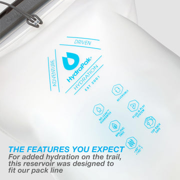 Ultimate Direction flexible 36-inch tube delivers smooth flow without kinks on the move