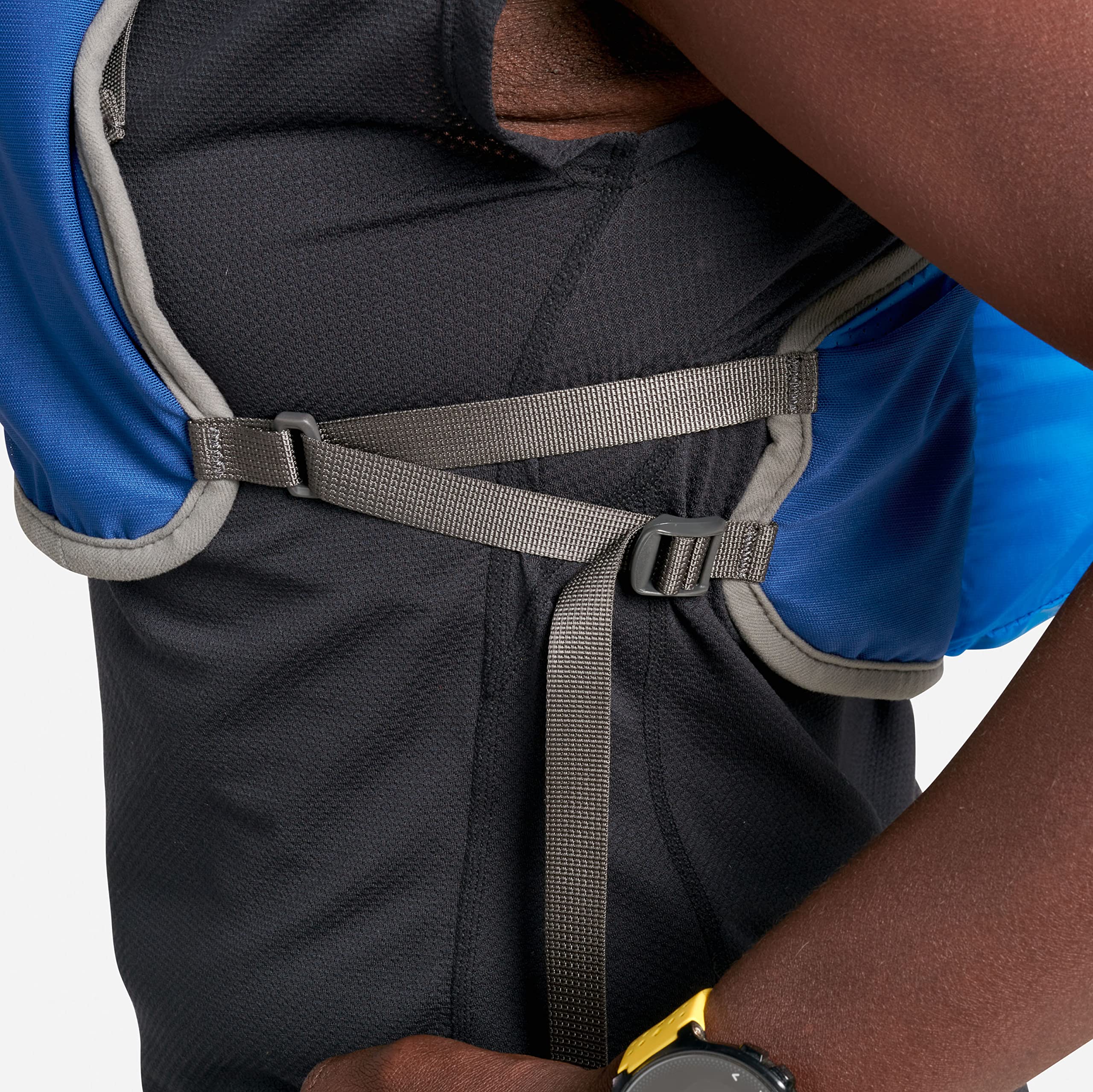Ultimate Direction Highland Hydration Vest Comfort Glide fit system designed for comfort