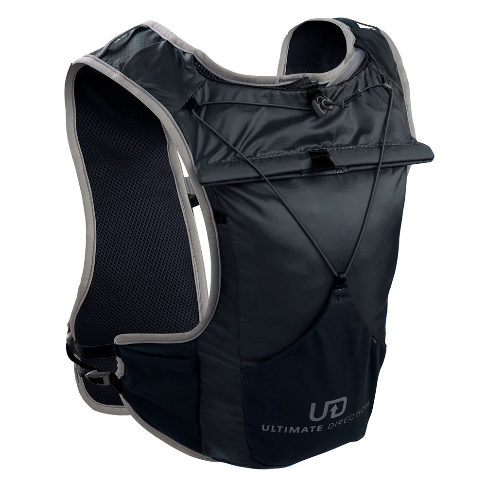 Ultimate Direction Highland Hydration Vest front view for long trail runs