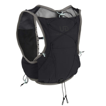 Ultimate Direction Race Vesta 6.0 front zip phone pocket keeps essentials within reach.