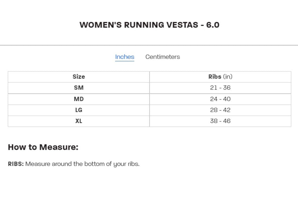 Breathable mesh back panel of Ultimate Direction Vesta 6.0 keeping air flowing