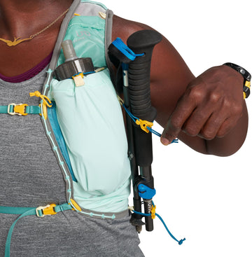 Ultimate Direction Ultra Vesta 6.0 Cinch fit system adapts to your profile.