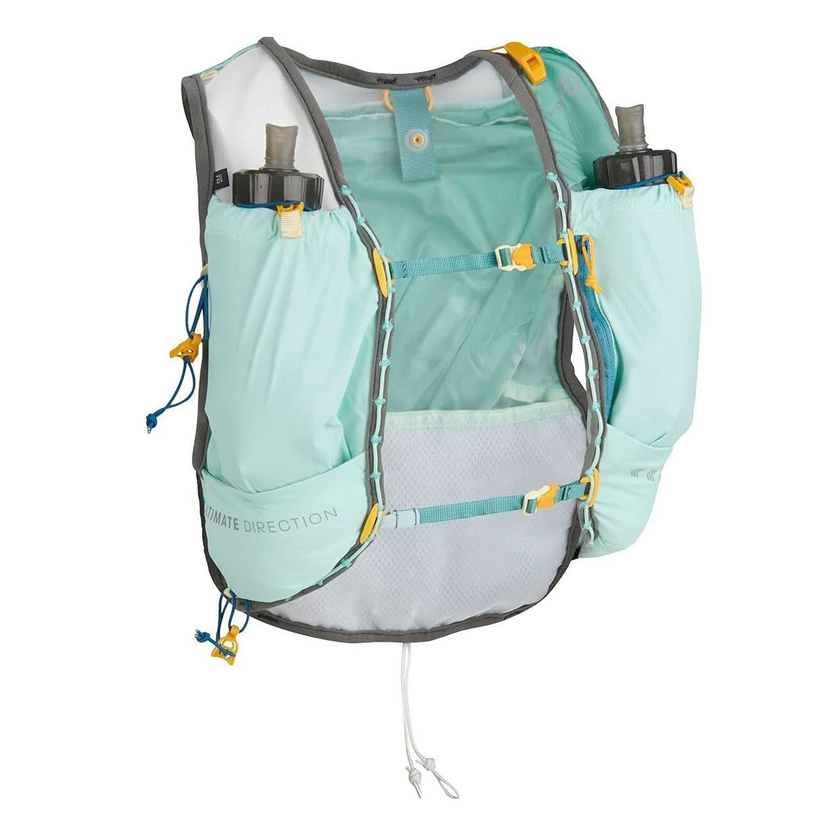 Ultimate Direction Womens Ultra Vesta 6.0 Comfort Cinch 3.0 provides secure fit for varied bodies.