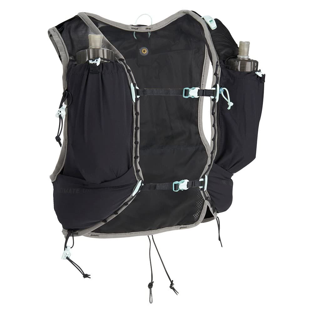 Ultimate Direction Women's Ultra Vesta 6.0 front view offers customizable fit for long trail runs.