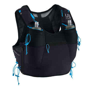 Ultimate Direction Xodus vest front view for breathable trail support.