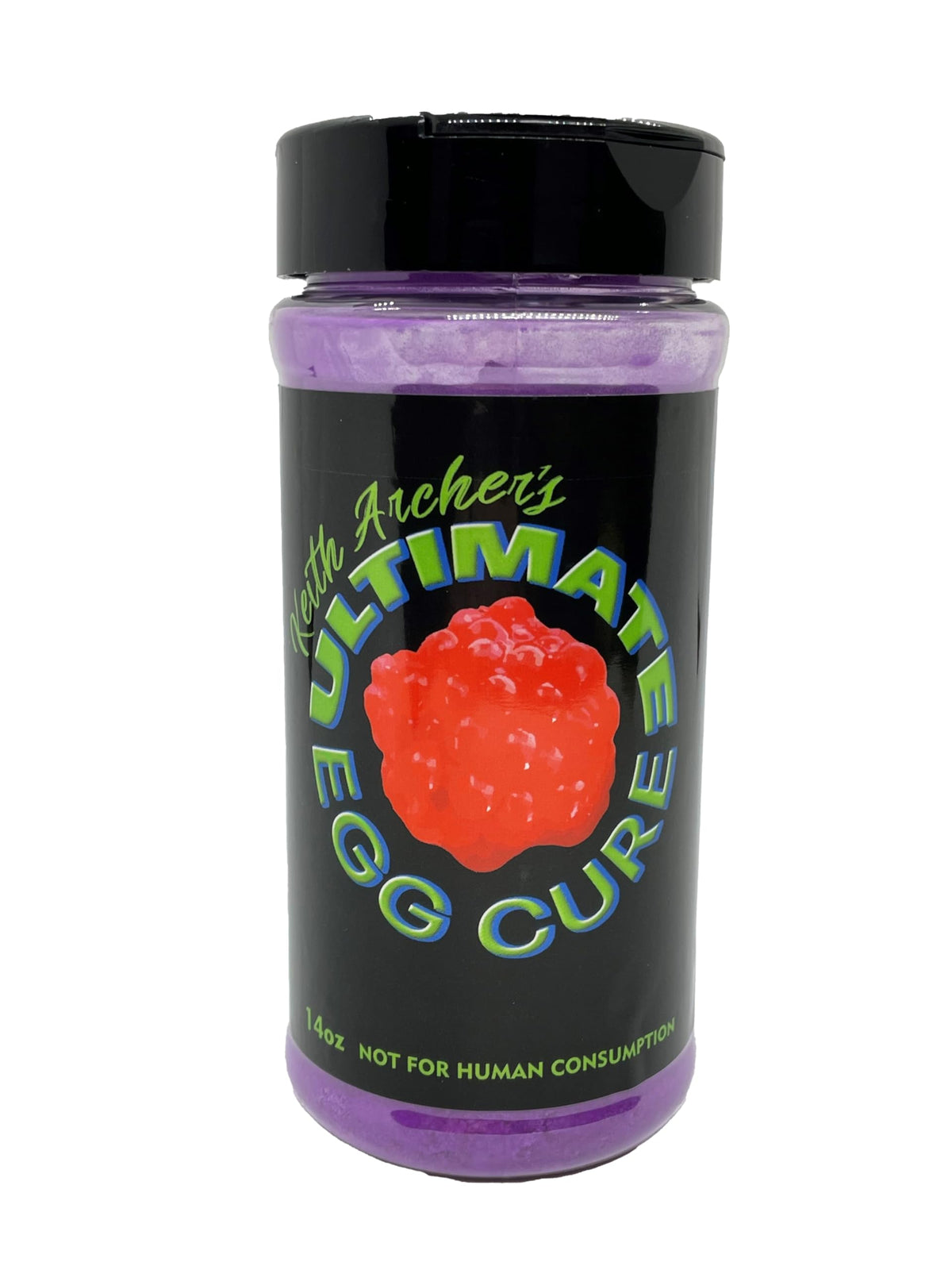 Ultimate Egg Cure bait treatment bottle and packaging