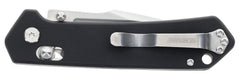 Knife dimensions showing 7.37 inch overall length