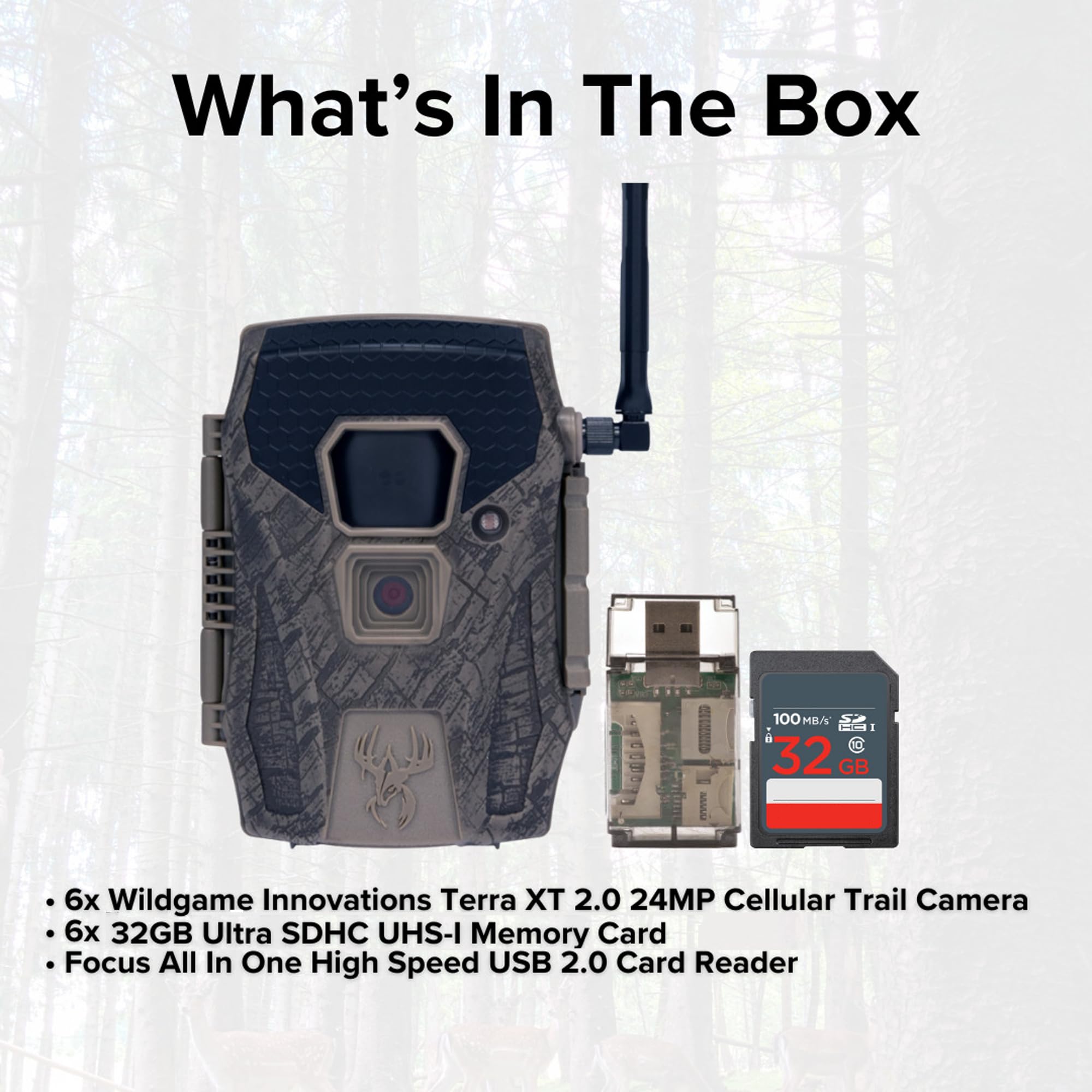Wildgame Innovations 32GB Ultra SDHC card enables fast transfers