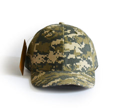 UltraKey army digital camouflage cap: camouflage pattern detail enhances outdoor style.