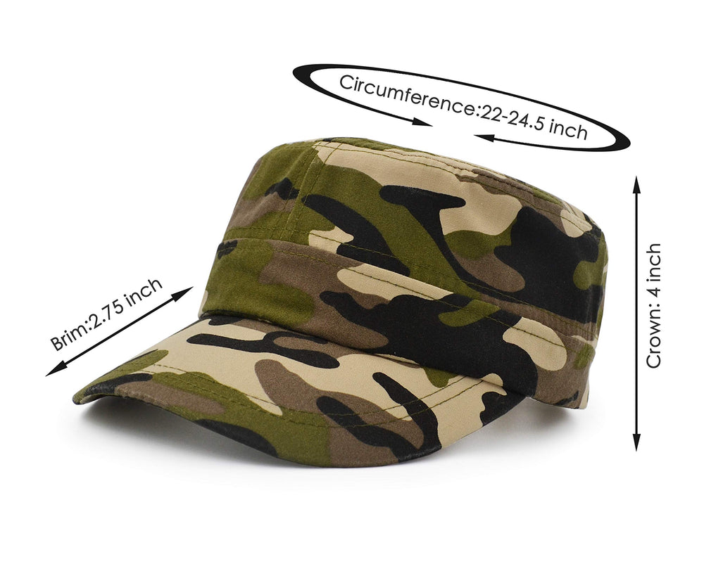 UltraKey army-style cap with adjustable fit for outdoor adventures.