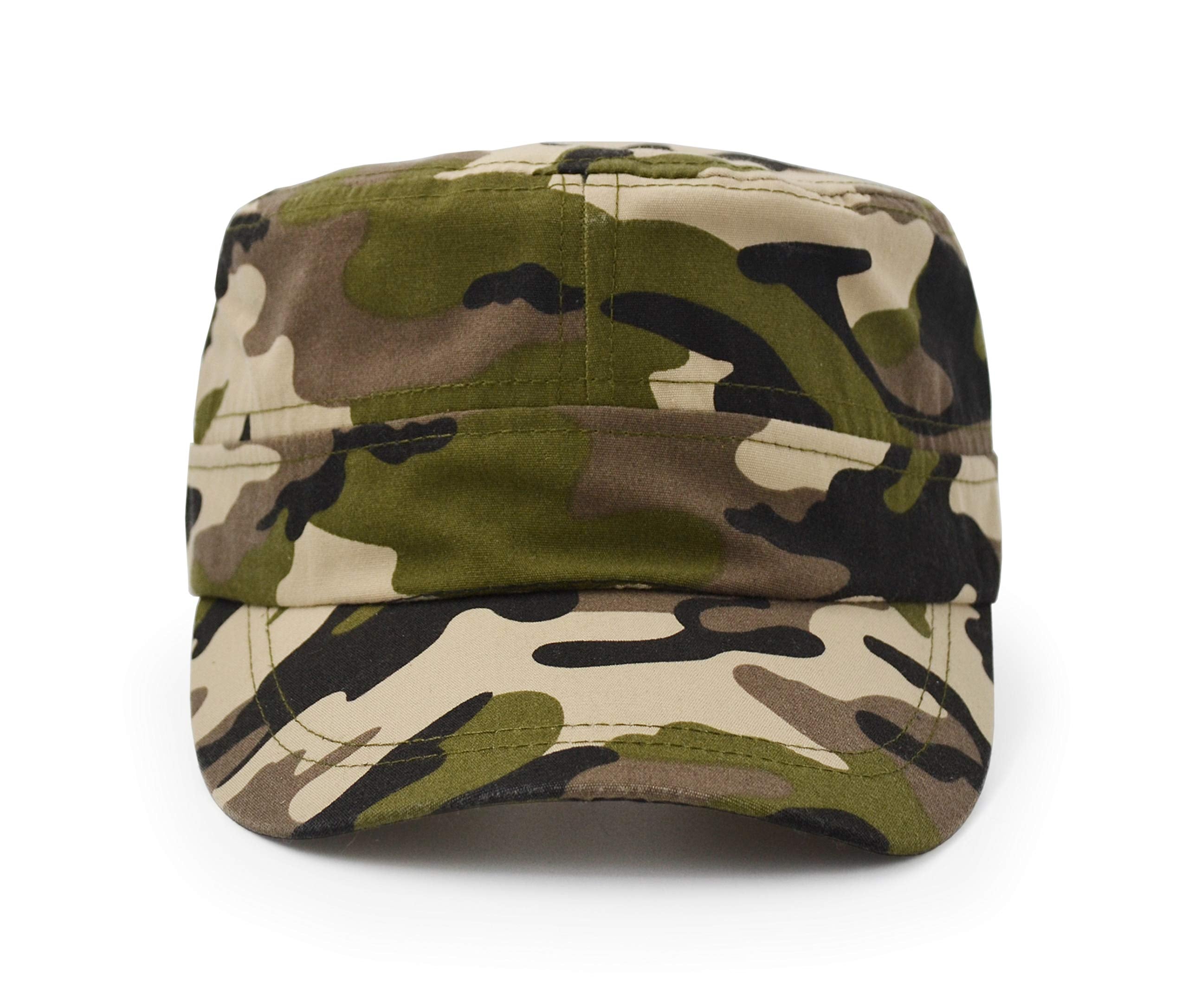 UltraKey breathable twill hat helps stay cool during wear.