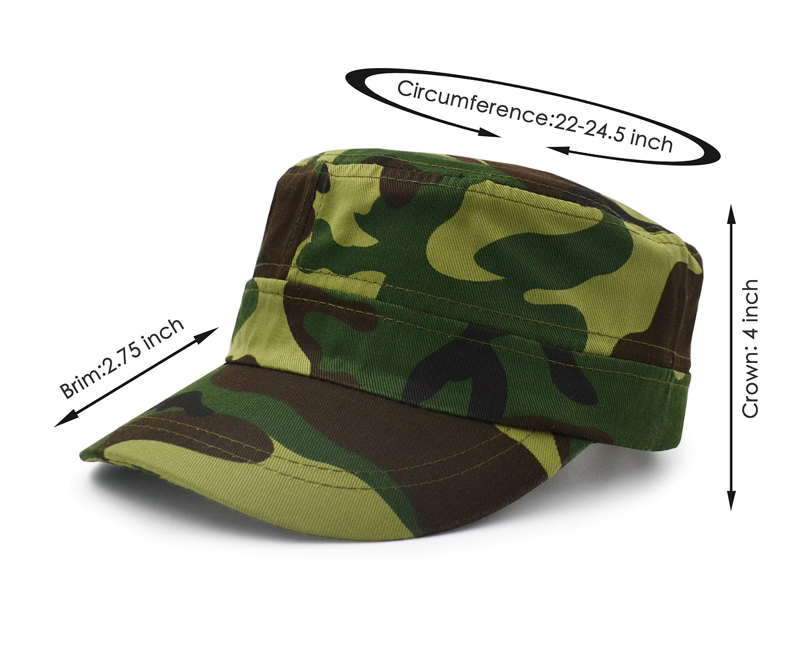 UltraKey cap with adjustable strap, back view, ensures comfortable one-size-fits-most fit.