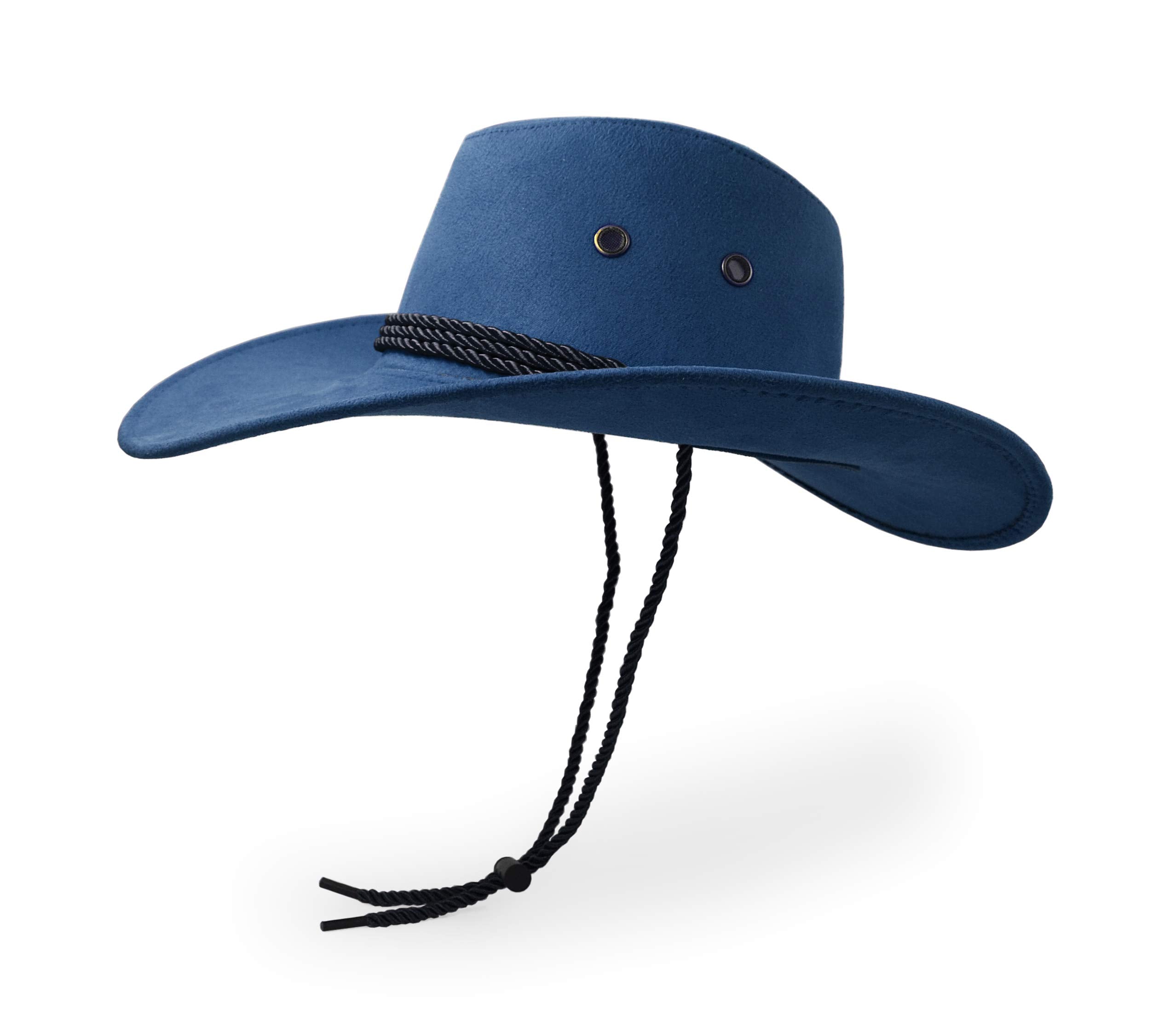 UltraKey hat features breathable eyelets for better airflow during outdoor wear.