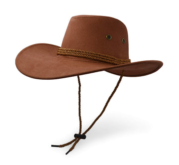 UltraKey Cowboy Hat front view shows classic silhouette for outdoor adventures