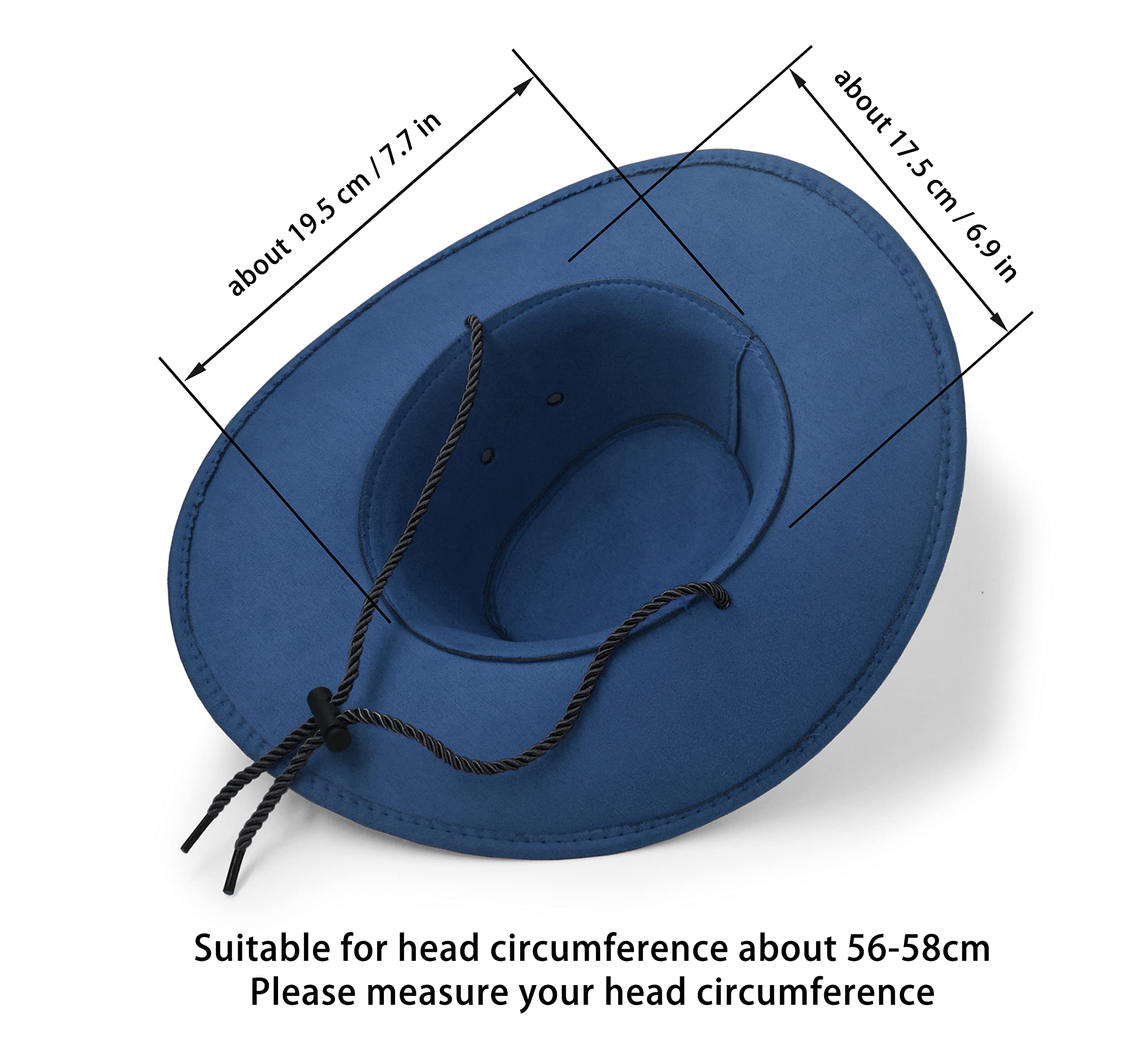 UltraKey cowboy hat makes a stylish gift or party decoration.
