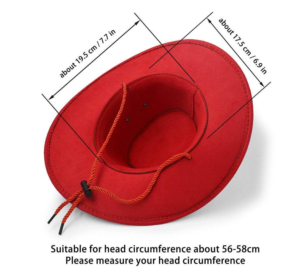 UltraKey cowboy hat for indoor and outdoor use, versatile year-round.