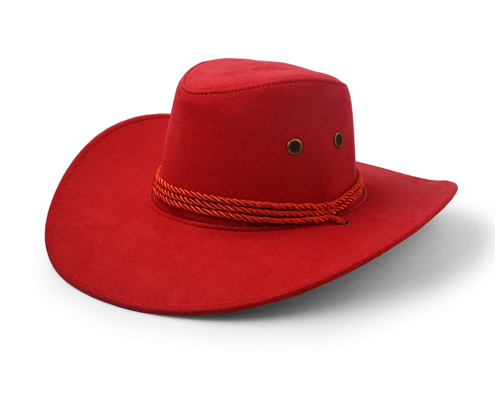 UltraKey packable cowboy hat for travel and easy storage on the go.