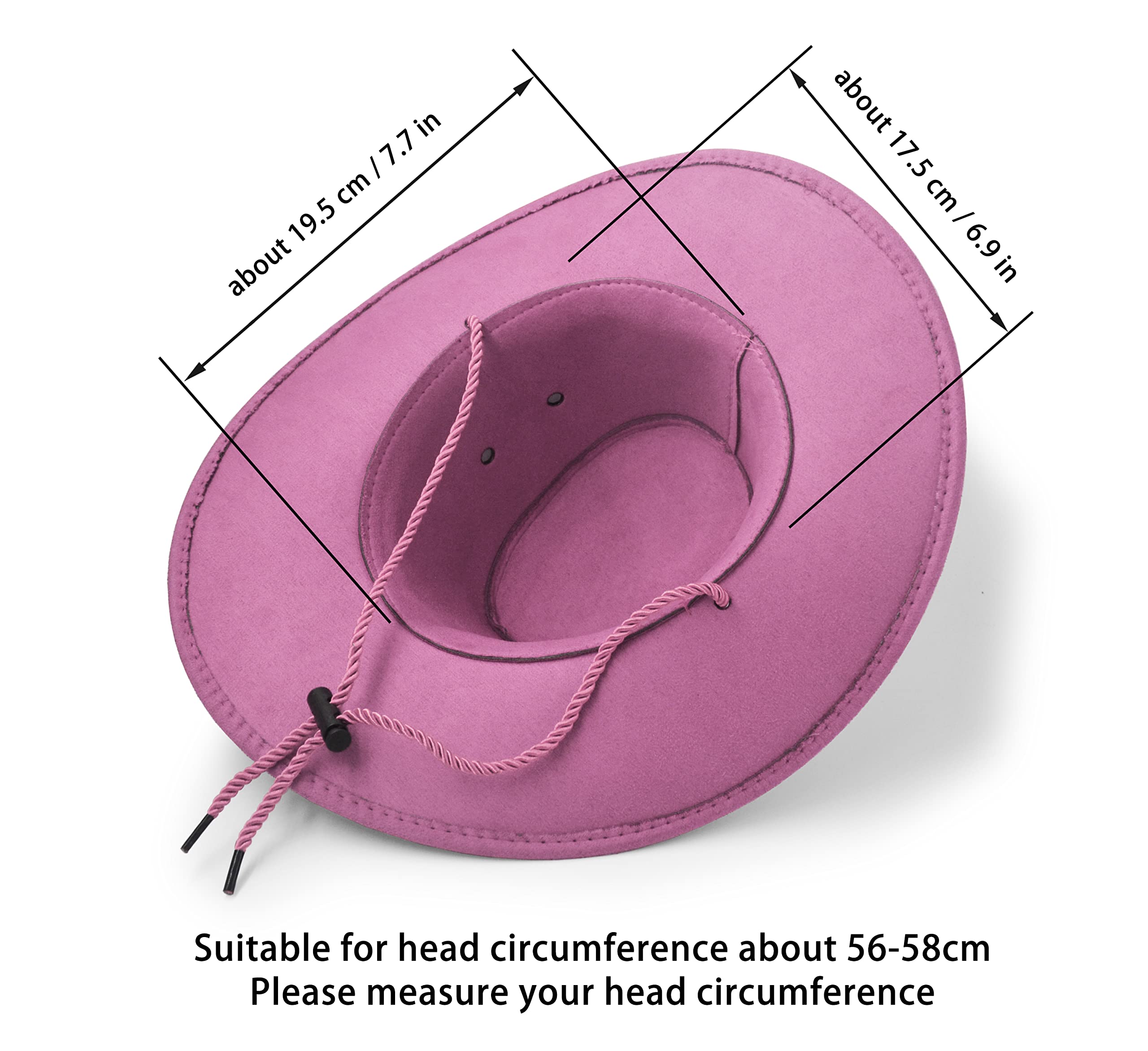 UltraKey pink outdoor-ready hat suited for festivals and adventures.