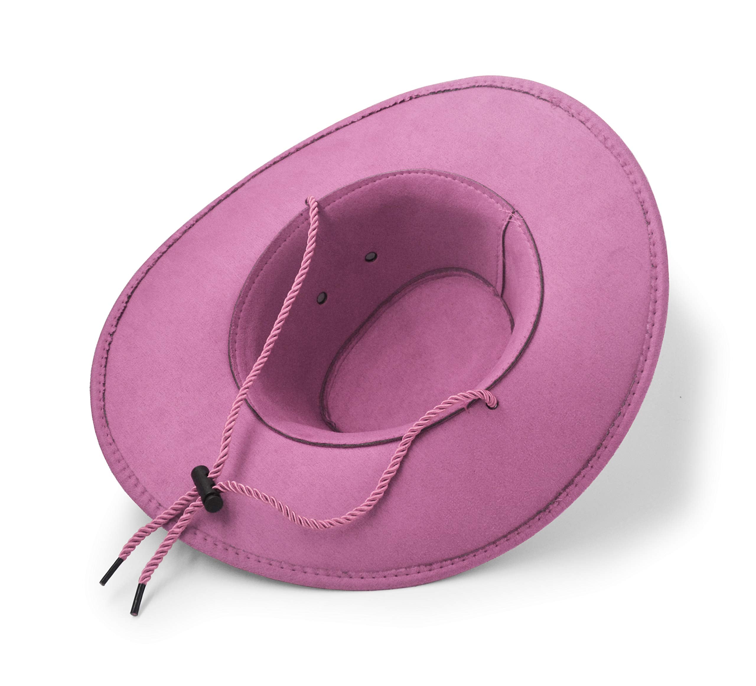 UltraKey pink hat shape restoration tip for reshaping after travel.