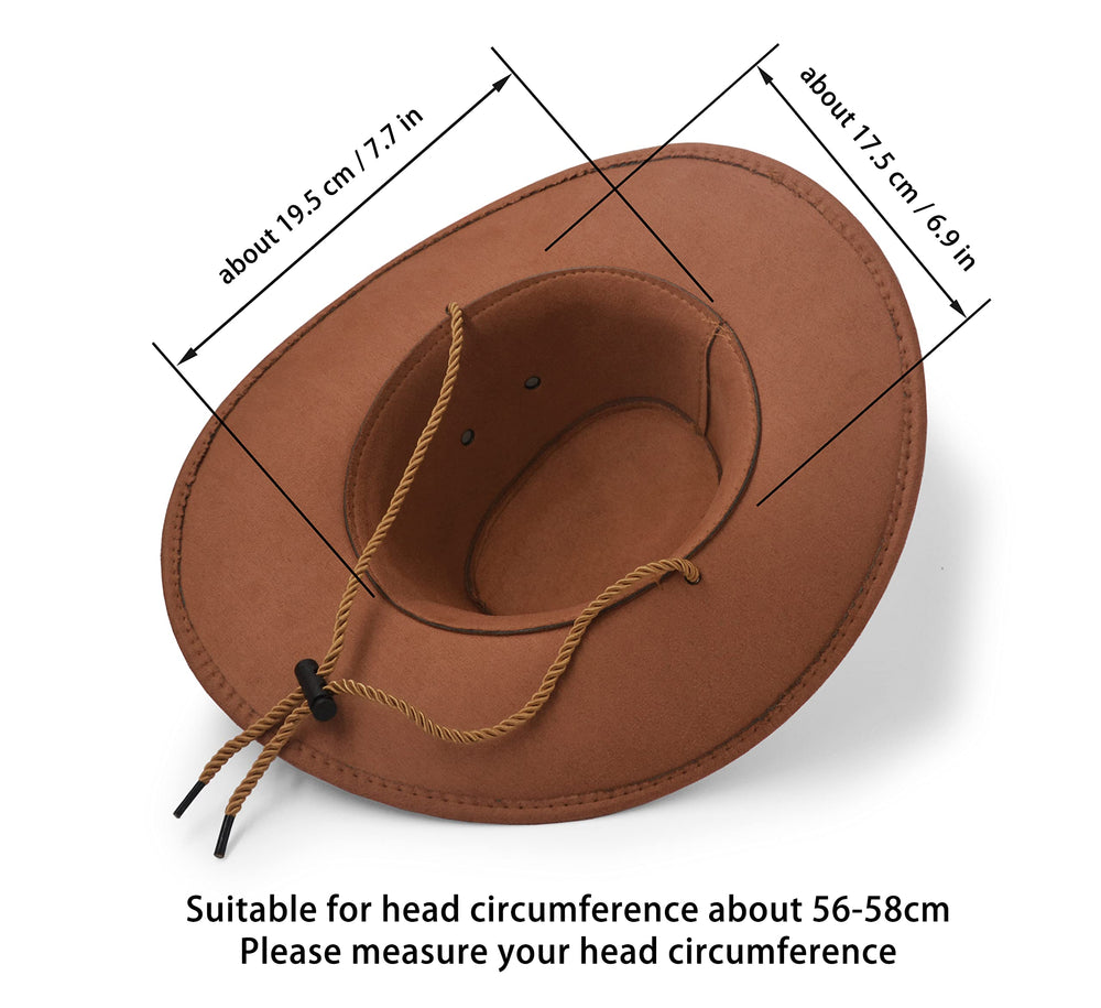 UltraKey Cowboy Hat travel-friendly design for easy packing