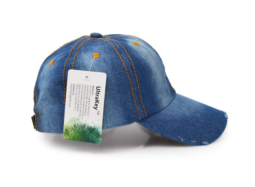  UltraKey indoors and outdoors-ready cap for gardening, hiking, or travel.