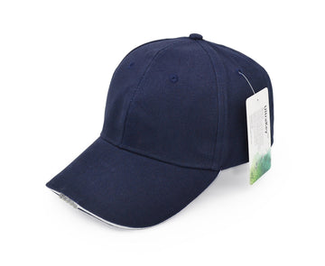 UltraKey hands-free LED cap with removable battery holder allows simple battery swaps.