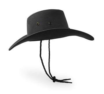 UltraKey hat with adjustable chin strap for windy days