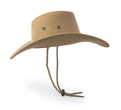 UltraKey hat with adjustable chin strap for windy days and secure fit.