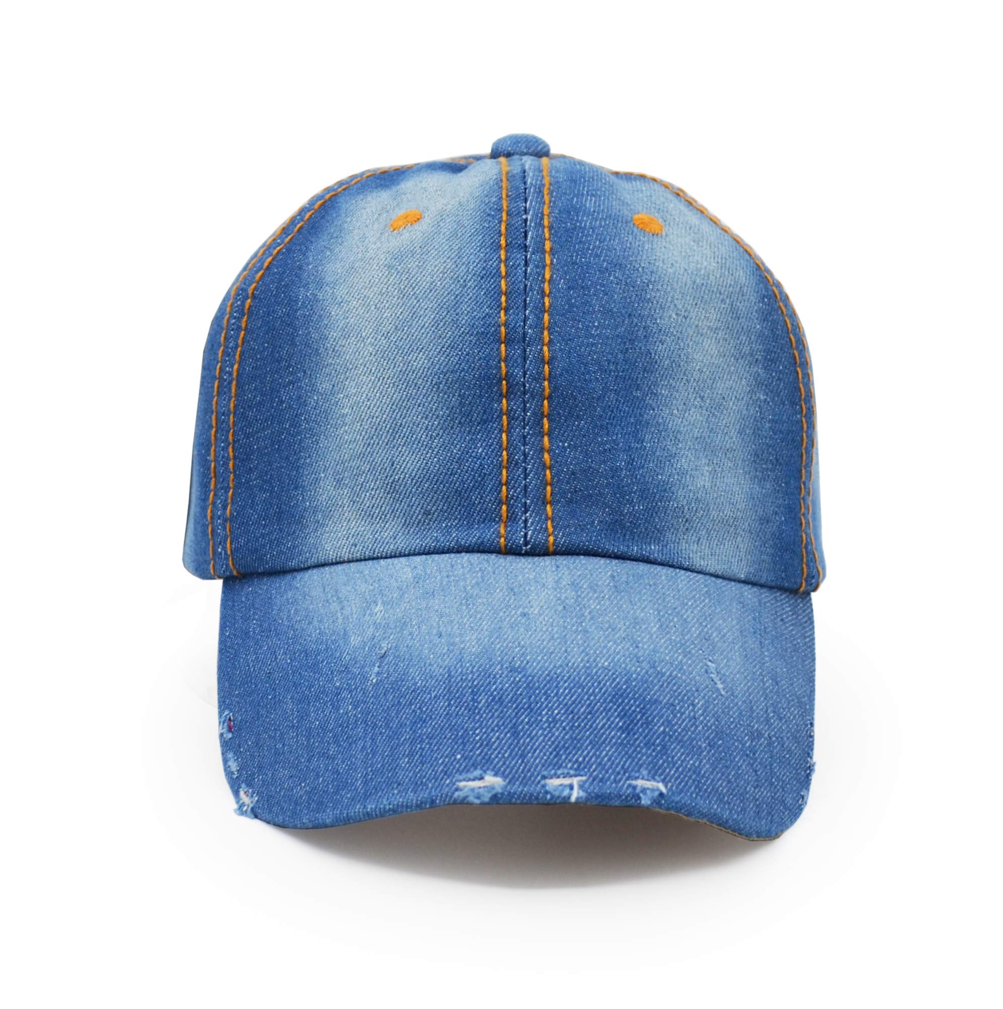  UltraKey outdoor hat, breathable denim blend ideal for spring, summer, autumn.