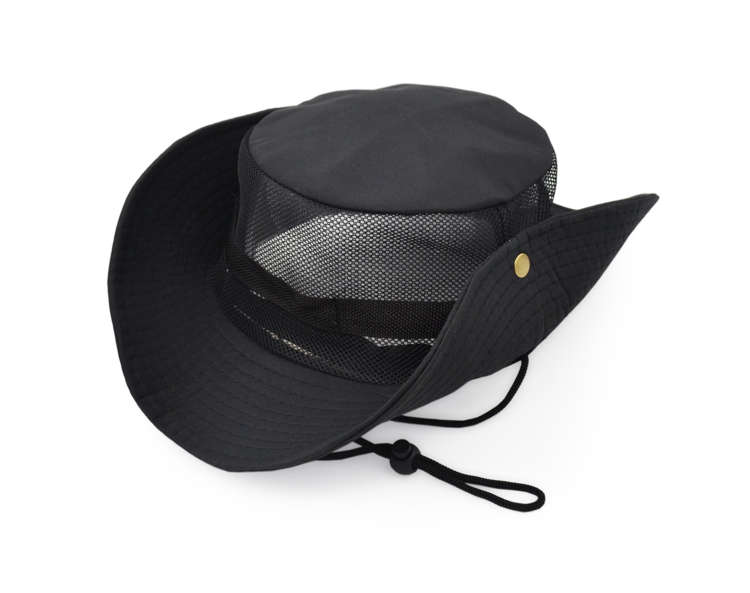 UltraKey outdoor sun-protect hat with army style for hiking and shade