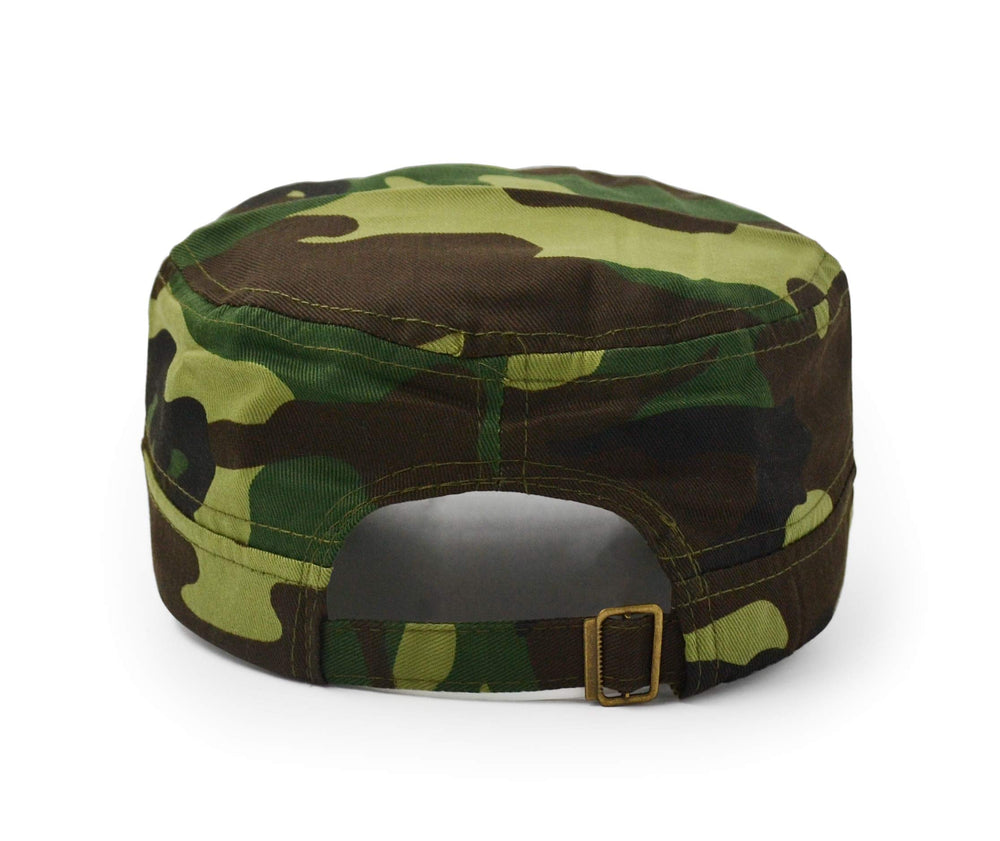 UltraKey packable cap folded in pocket, ready for on-the-go use.