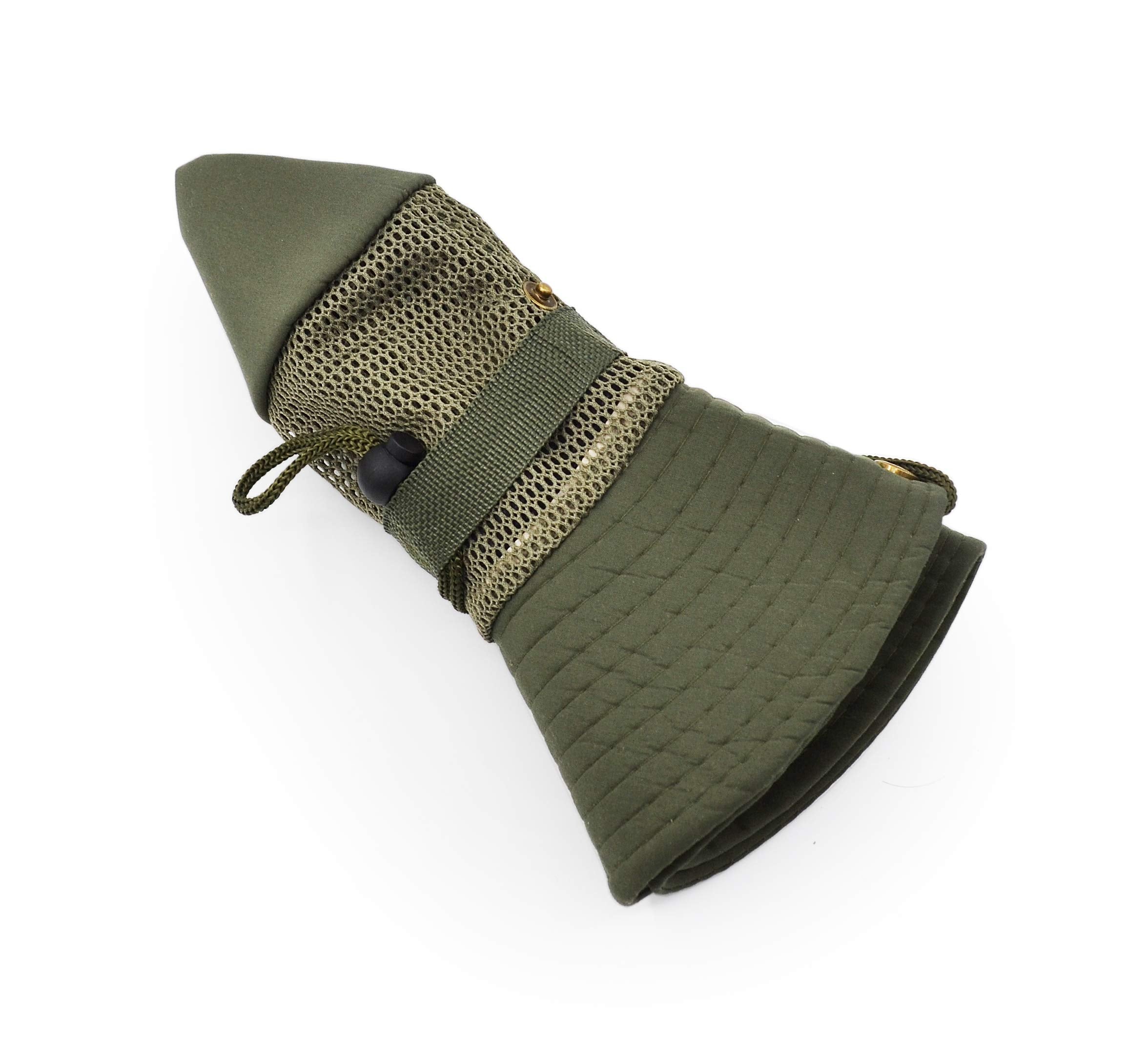 UltraKey army-style sun hat suits fishing, hiking, and camping.