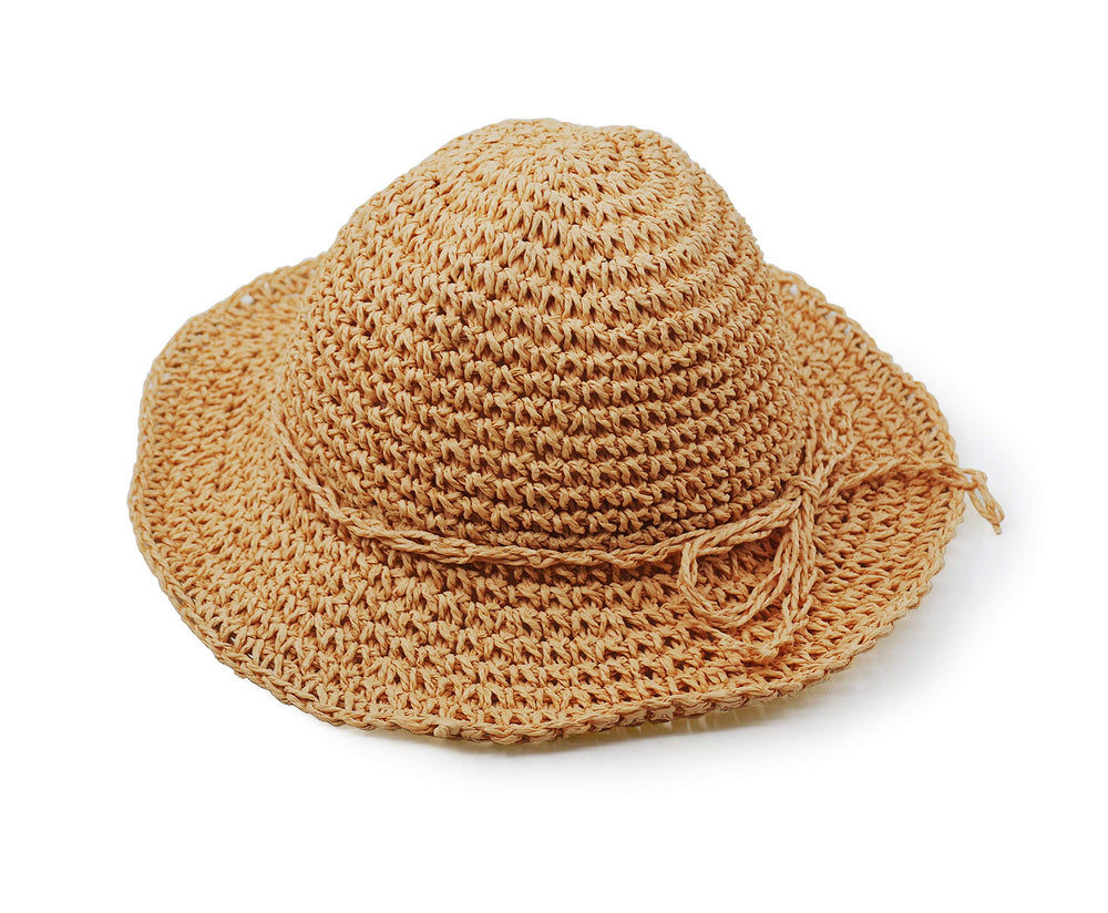 UltraKey outdoor sun protection straw hat for all-day wear.