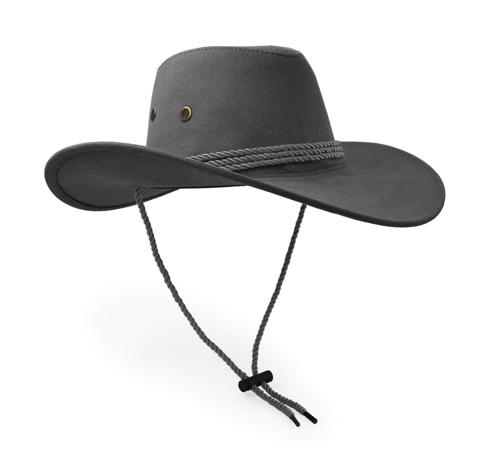 UltraKey sun-protection hat side view ideal for hiking and gardening.