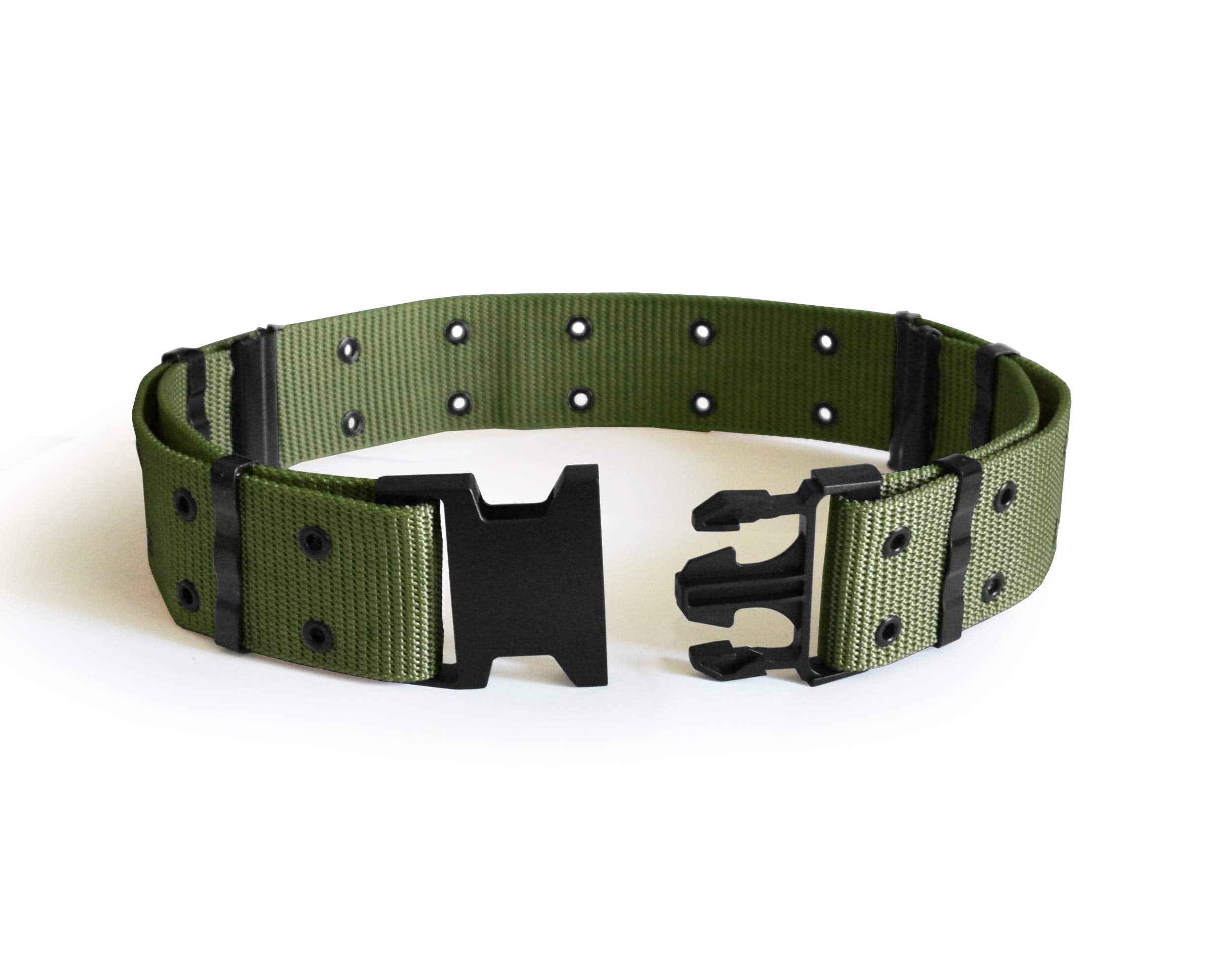 UltraKey Tactical Belt adjustable-buckle for secure, comfortable fit during outdoor activities.