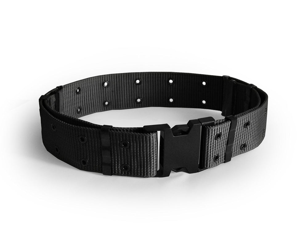 UltraKey Tactical Belt adjustment range demonstrates versatile sizing