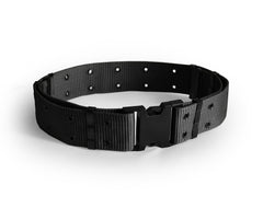 UltraKey Tactical Belt adjustment range demonstrates versatile sizing