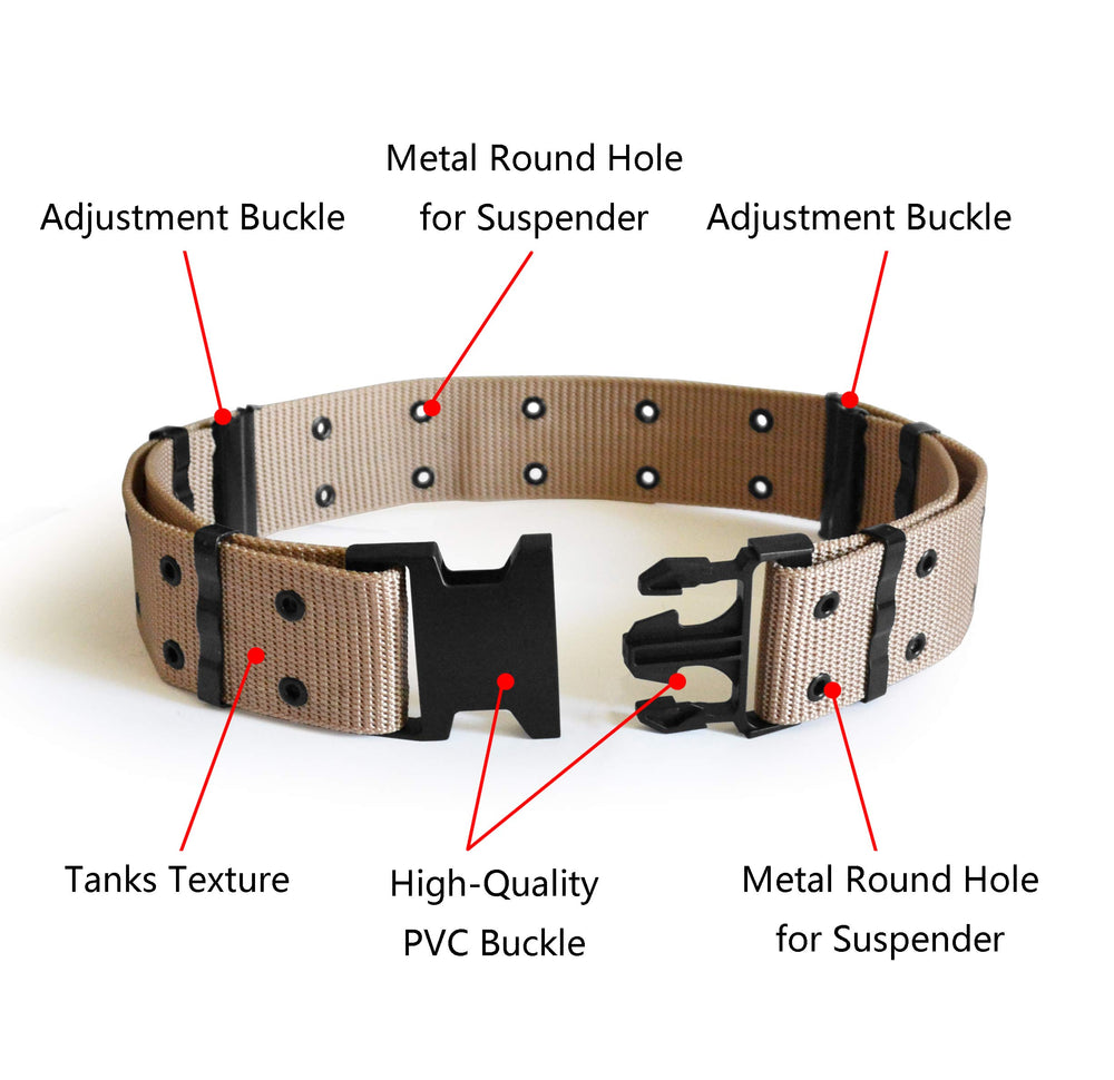 UltraKey Tactical Belt buckle closeup highlights secure heavy-duty locking.