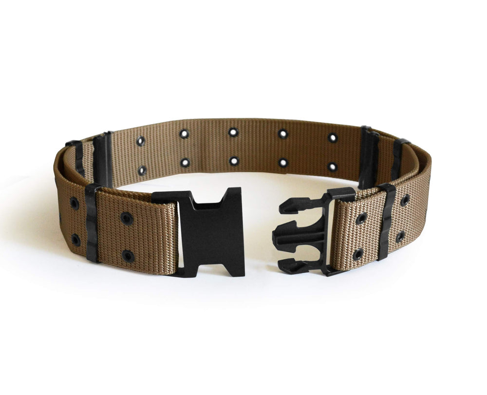UltraKey Tactical Belt buckle close-up showing rugged hardware for heavy outdoor use