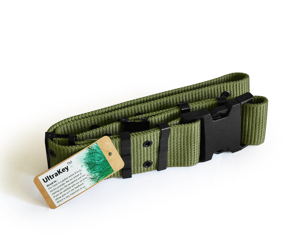 UltraKey Tactical Belt cosplay-costume suitable for Halloween outfits and themed events.