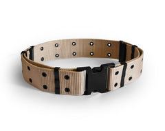 UltraKey Tactical Belt length adjustment demonstrates customizable fit for different waists.