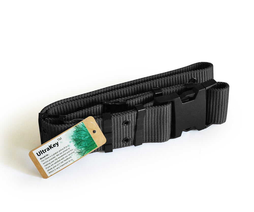 UltraKey Tactical Belt size fit from 68 cm to 115 cm for versatile wear