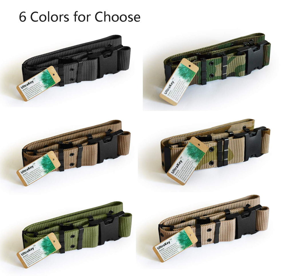 UltraKey Tactical Belt versatile-accessory combines fashion with practical carry options.