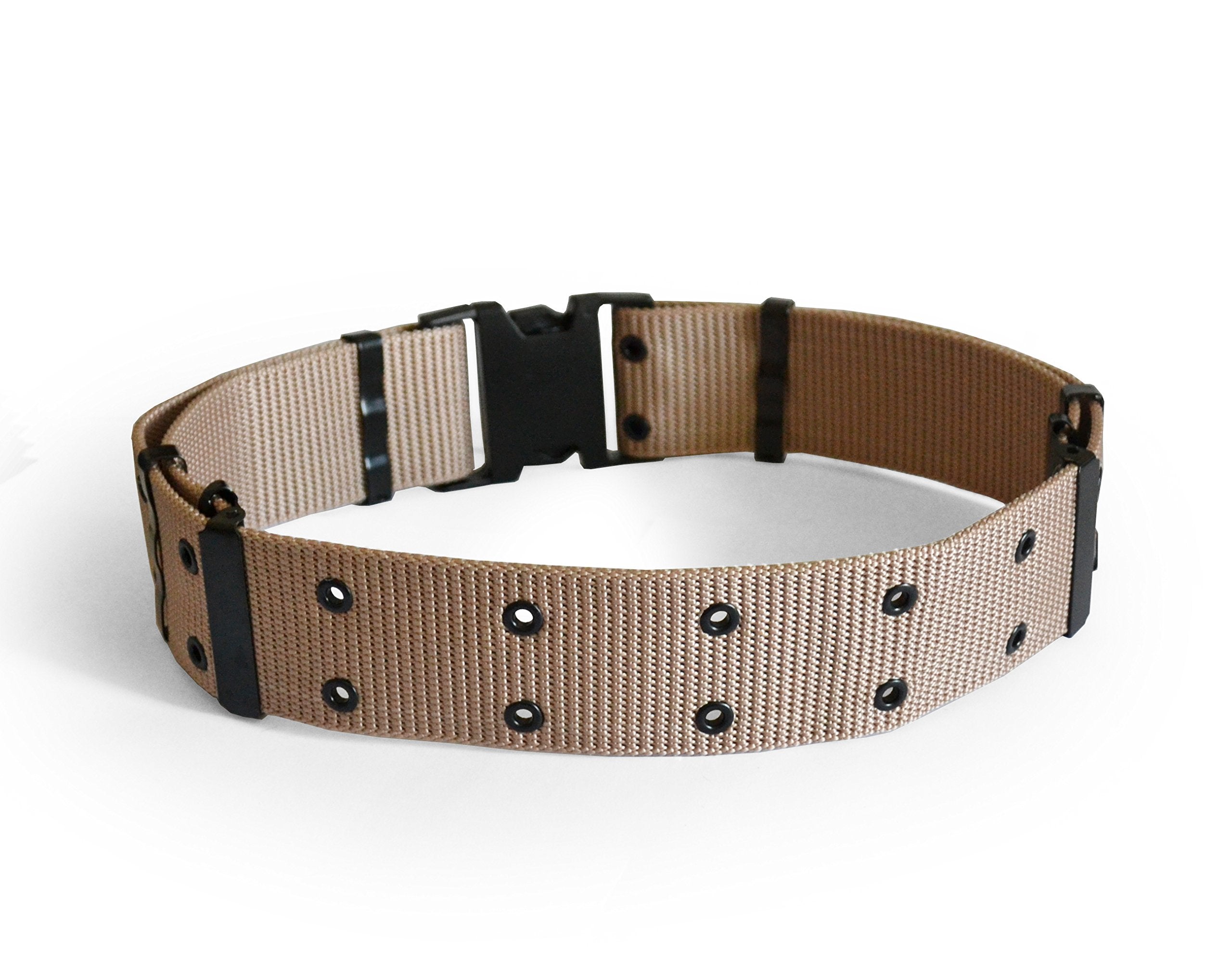 UltraKey Tactical Belt worn on waist shows unisex, comfortable everyday wear.