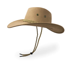 UltraKey travel cap with Western design ready for hikes and journeys.