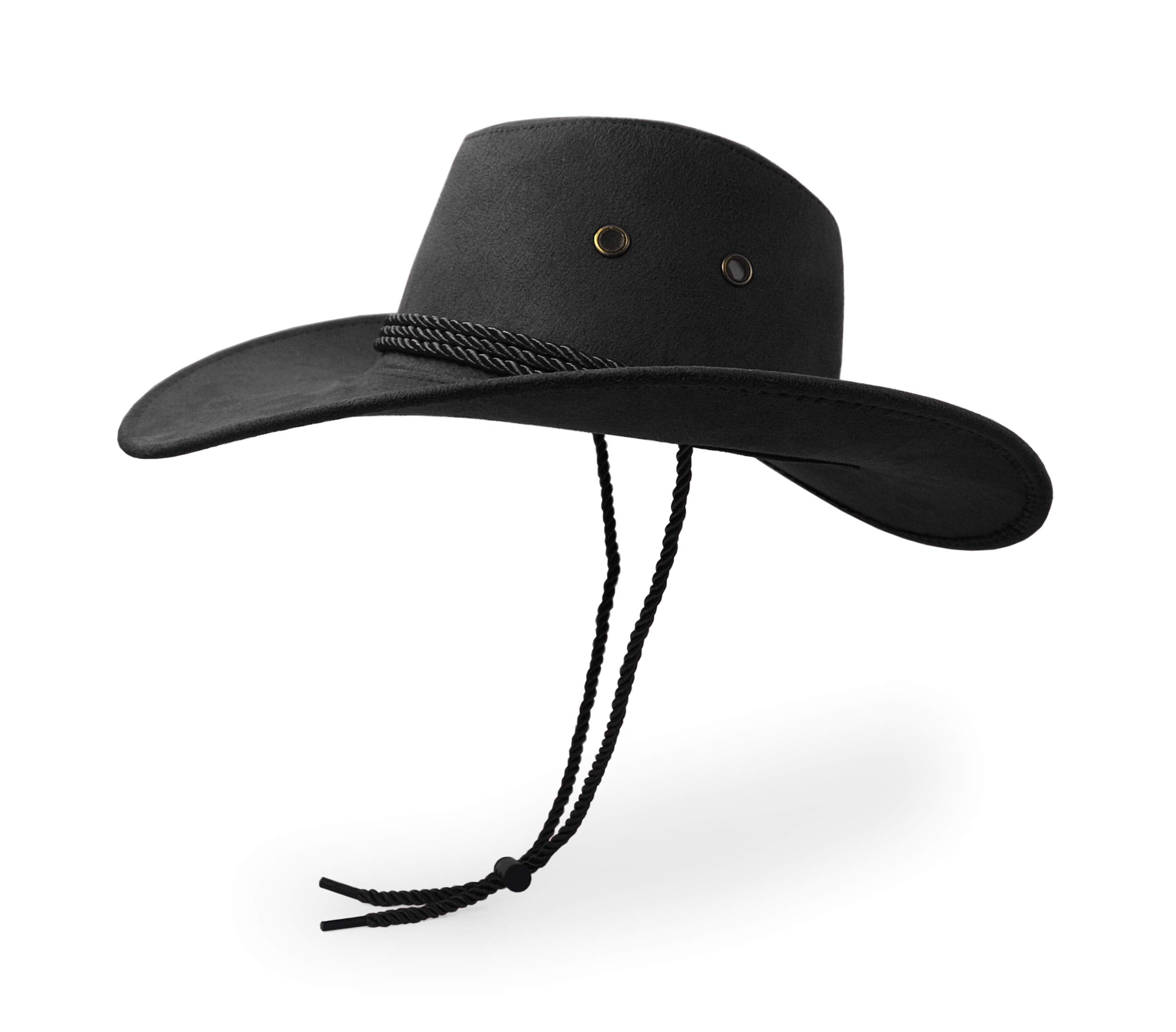UltraKey western hat with sturdy brim for outdoor adventures